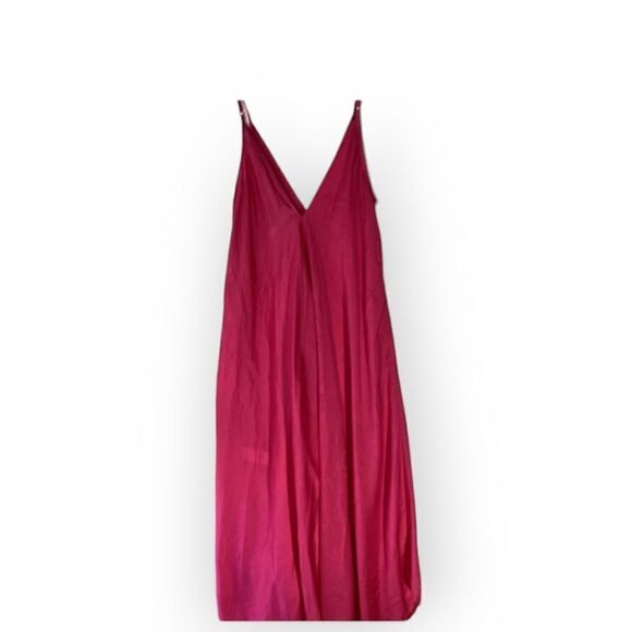 Seafolly Bandana Pink Bay Silk Blend Handkerchief Dress - Picture 9 of 16